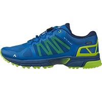 McKINLEY Herren Kansas II AQB Traillaufschuh, Bluepetrol/Greenlime, 45 EU