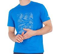 McKINLEY Herren Kimo UX T-Shirt, 909 Blueroyal/Greylight, 3XL