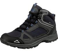 McKinley Herren Maine MID Aqb Walking-Schuh, Black/Anthracite/B, 44 EU