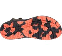 McKinley Herren Maui Ii Trekkingsandale, Olive Dark/Red, 41 EU