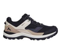 Wanderschuh MCKINLEY "Kona VI AQX M", Gr. 45, schwarz night, braun li, Synthetik, sportlich, Schuhe, wasserdicht (89041803-45) schwarz night, braun li