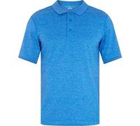 McKINLEY Herren Pellew Polo, Melange/Blue Royal, L