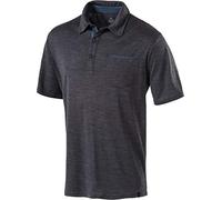 McKINLEY Herren Poloshirt Henderson II, Melange/Anthracite, 3XL, 286052