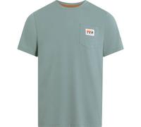 McKINLEY Herren Shirt He.-T-Shirt Eelis M (434290) L BLUE SMOKE