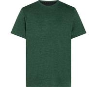 He.-T-Shirt Hunu II M MELANGE/GREEN DARK 3XL