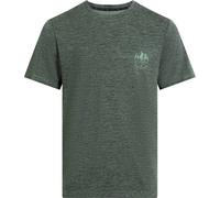 McKINLEY Herren Shirt He.-T-Shirt Hunu II M (434386) 4XL MELANGE/BLACK NIGHT/