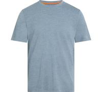 McKINLEY Herren Shirt He.-T-Shirt Hunu II M (434386) L MELANGE/BLUE SMOKE