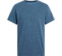 McKINLEY Herren Shirt He.-T-Shirt Hunu II M (434386) L MELANGE/NAVY