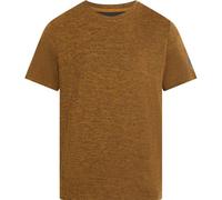 He.-T-Shirt Hunu II M MELANGE/BROWN/NAVY L