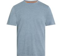 McKINLEY Herren Shirt He.-T-Shirt Hunu II M (434386) M MELANGE/BLUE SMOKE
