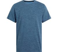 McKINLEY Herren Shirt He.-T-Shirt Hunu II M (434386) S MELANGE/NAVY