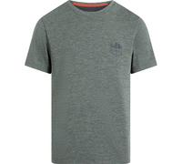 McKINLEY Herren Shirt He.-T-Shirt Hunu II M (434386) XXL MELANGE/GREEN SMOKE/