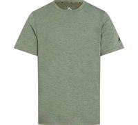 Mckinley Herren Hunu T-Shirt, Melange/Olive Dark, 3XL