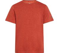McKINLEY Herren Shirt He.-T-Shirt Hunu M (427052) 4XL 910 MELANGE/RED RUST