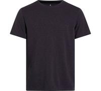 McKINLEY Herren Shirt He.-T-Shirt Hunu M (427052) S MELANGE/BLACK NIGHT