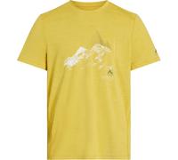 McKINLEY He.-T-Shirt Lele III M Herren | YELLOW DARK | S
