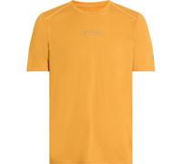 McKINLEY Herren Shirt He.-T-Shirt Lele IV M (434366) 3XL MELANGE/YELLOW DARK