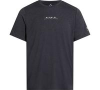 McKINLEY Herren Shirt He.-T-Shirt Lele IV M (434366) S MELANGE/BLACK NIGHT