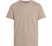 McKINLEY He.-T-Shirt Lele IV M Herren | MELANGE/BROWN SMOKE | S