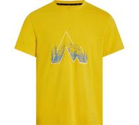 McKINLEY Herren Shirt He.-T-Shirt Nata II M (430780) S YELLOW DARK