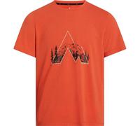McKINLEY He.-T-Shirt Nata II M Herren / RED RUST /