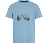 McKINLEY Herren Shirt He.-T-Shirt Nata II M (430780) XXL BLUE SMOKE
