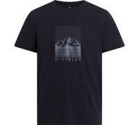 McKinley Herren T-Shirt NATA III M Black Night