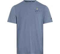 McKINLEY Herren Shirt He.-T-Shirt Ronald II M (430786) M MELANGE/BLUE DARK