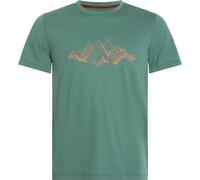 McKINLEY Herren Shirt He.-T-Shirt Shay II M (427240) 3XL GREEN DARK