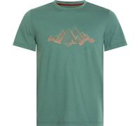McKINLEY Herren Shirt He.-T-Shirt Shay II M (427240) L GREEN DARK