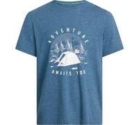 McKINLEY Herren Shirt Kammo M (421718) M MELANGE/BLUE PETROL
