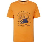 He.-Funktions-Shirt Kammo M ORANGE M