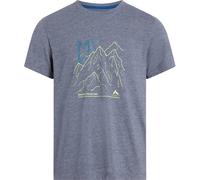 McKINLEY Herren Shirt Nata (427038) S MELANGE/NAVY