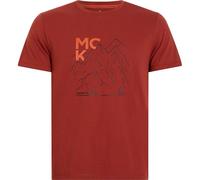 McKINLEY Herren Shirt Nata (427038) XXL RED RUST
