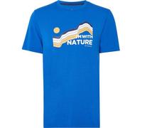 McKinley Roggo M - Herren T-Shirt - Blau, L