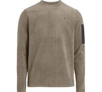 McKINLEY Herren Sweatshirt He.-Sweatshirt Hucture RN M (424474) XXL Braun