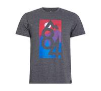 McKINLEY Herren T-Shirt Nata M MELANGE/ANTHRACITE/G S