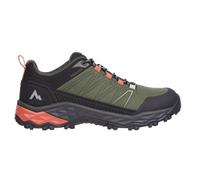 Mckinley Herren Tahsis AQX Traillaufschuh, Olive Dark/Brown SMO, 43