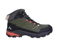 Mckinley Herren Tahsis MID AQX Wanderstiefel, Olive Dark/Brown Smo, 42