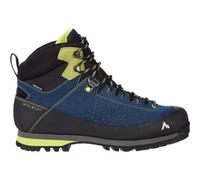McKINLEY Herren Trekkinghalbschuhe Blackiston Mid AQX (412476) 45 BLUEDARK/GREENLIME