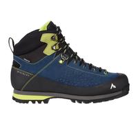 McKinley Herren Trekkinghalbschuhe Blackiston Mid AQX bluedark/greenlime 41