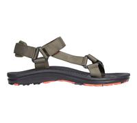 McKinley Herren Maui Ii Trekkingsandale, Olive Dark/Red, 45 EU