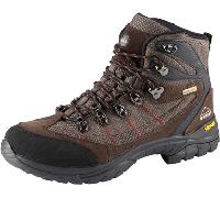 McKINLEY Herren Trekkingstiefel Cordova II Grau/Rot - Gr. - 40