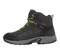 McKINLEY Herren Trekkingstiefel Denali Mid AQX II Trekking-& Wanderstiefel, Grau (Grey Dark/Green LIM 000)