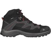 McKINLEY Herren Wander-Stiefel Discover II Mid AQX ANTHRACITE/RED 45 (7624769913352)