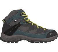McKINLEY Herren Wander-Stiefel Discover II Mid AQX Grau/Grün/Anthrazit - Gr. - 46