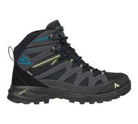 Outdoorschuh MCKINLEY "Vulcanus MID AQX M", Herren, Gr. 42, bunt (anthrazit, petrol), Leder, Textil, Schuhe Outdoorschuh, wasserdichter Wanderschuh, Trekkingschuh, Hikingschuh (91548213-42) anthrazit,