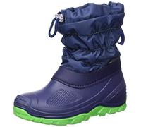 McKinley Jungen Unisex Kinder Jules II Wanderstiefel, Blue Dark/Green, 23 EU