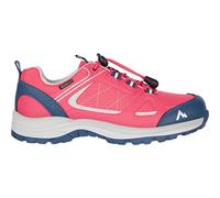 McKINLEY Jungen Unisex Kinder Ki-Outdoor Sneaker, Pink/Navy, 32 EU
