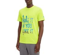 McKinley Kammo T-Shirt Green Lime/Green LIM M